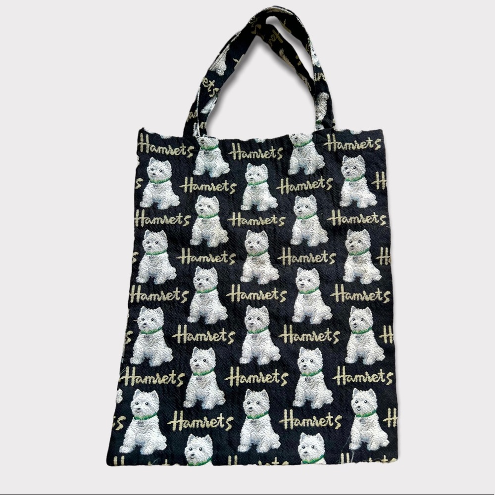 Adorable West Highland Terrier Tapestry Tote Shopper Bag